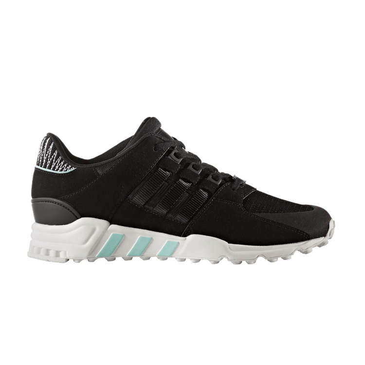 adidas EQT Support RF Core Black Energy Aqua (Women's)