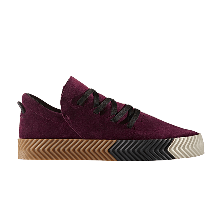 adidas AW Skate Alexander Wang Maroon