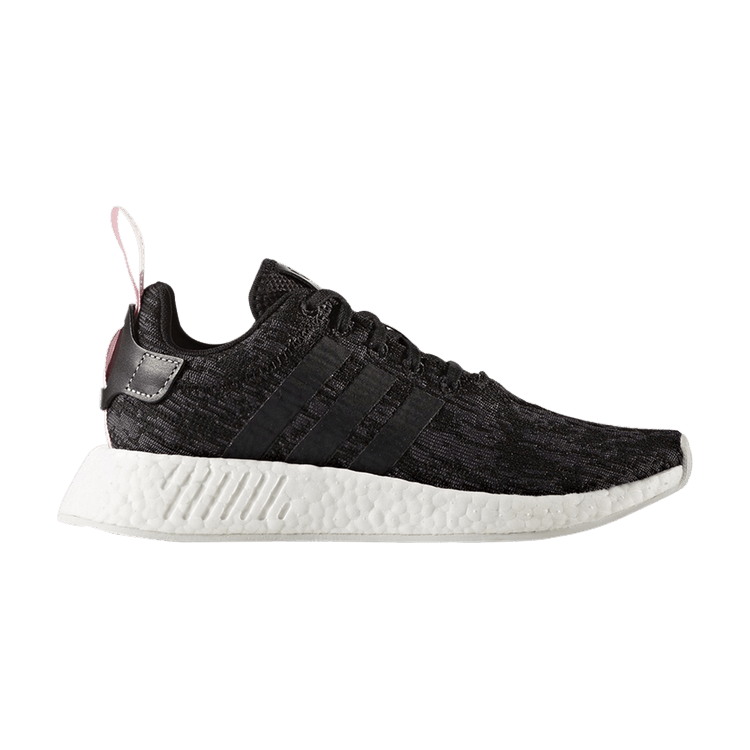 adidas NMD R2 Black Wonder Pink (Women's)