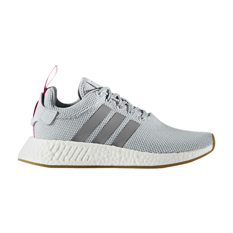 adidas NMD R2 Grey Shock Pink (Women's)