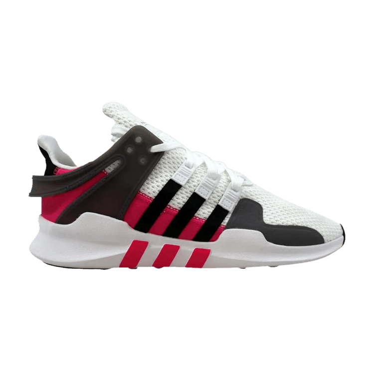 adidas EQT Support ADV White Shock Pink (GS)