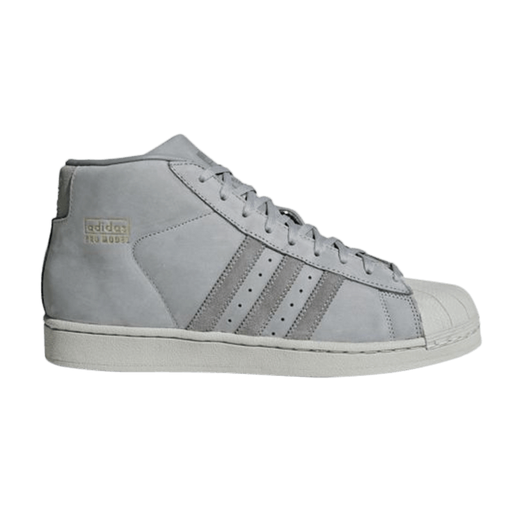 adidas Pro Model Mid Grey/Grey Three-Grey One