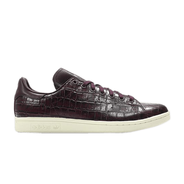 adidas Stan Smith Kicks Lab Crock Dark Burgundy