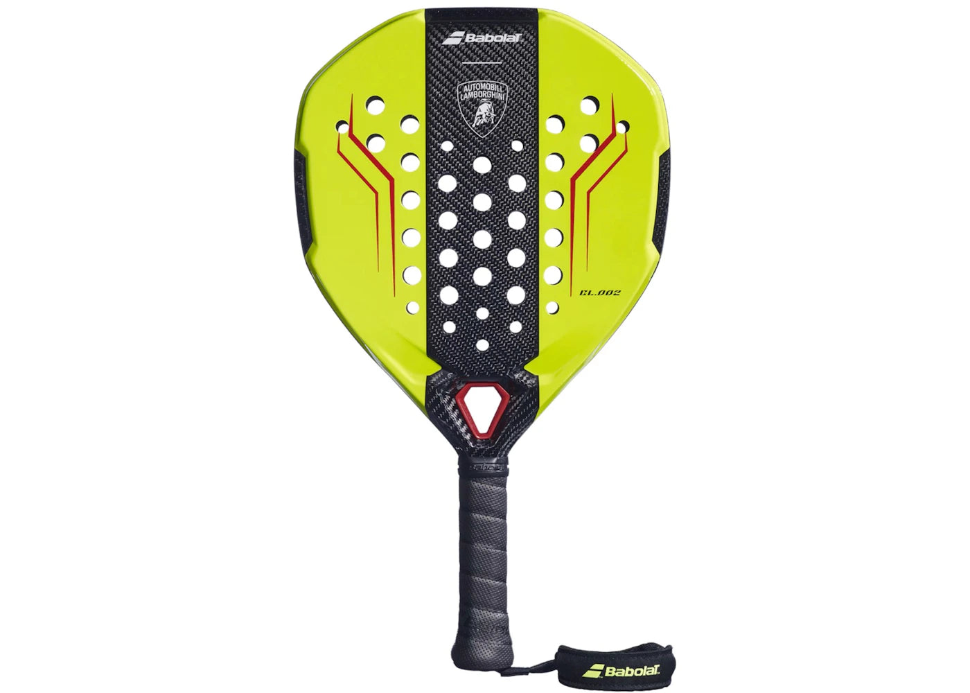 Automobili Lamborghini BL.002 Padel Racket Lime Green