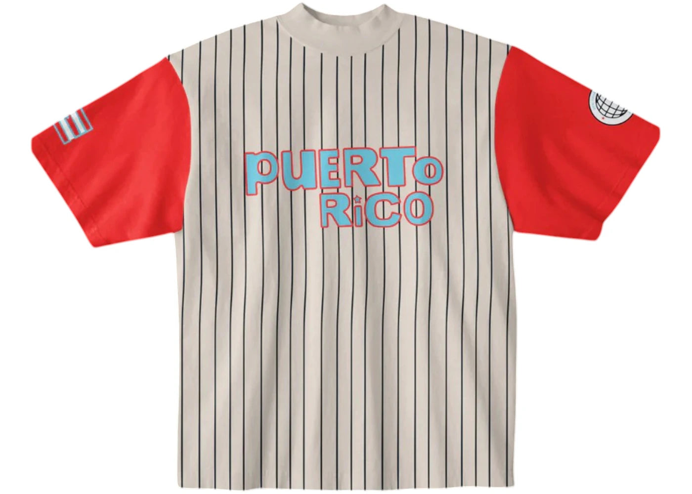Bad Bunny DTMF Baseball T-shirt Off White