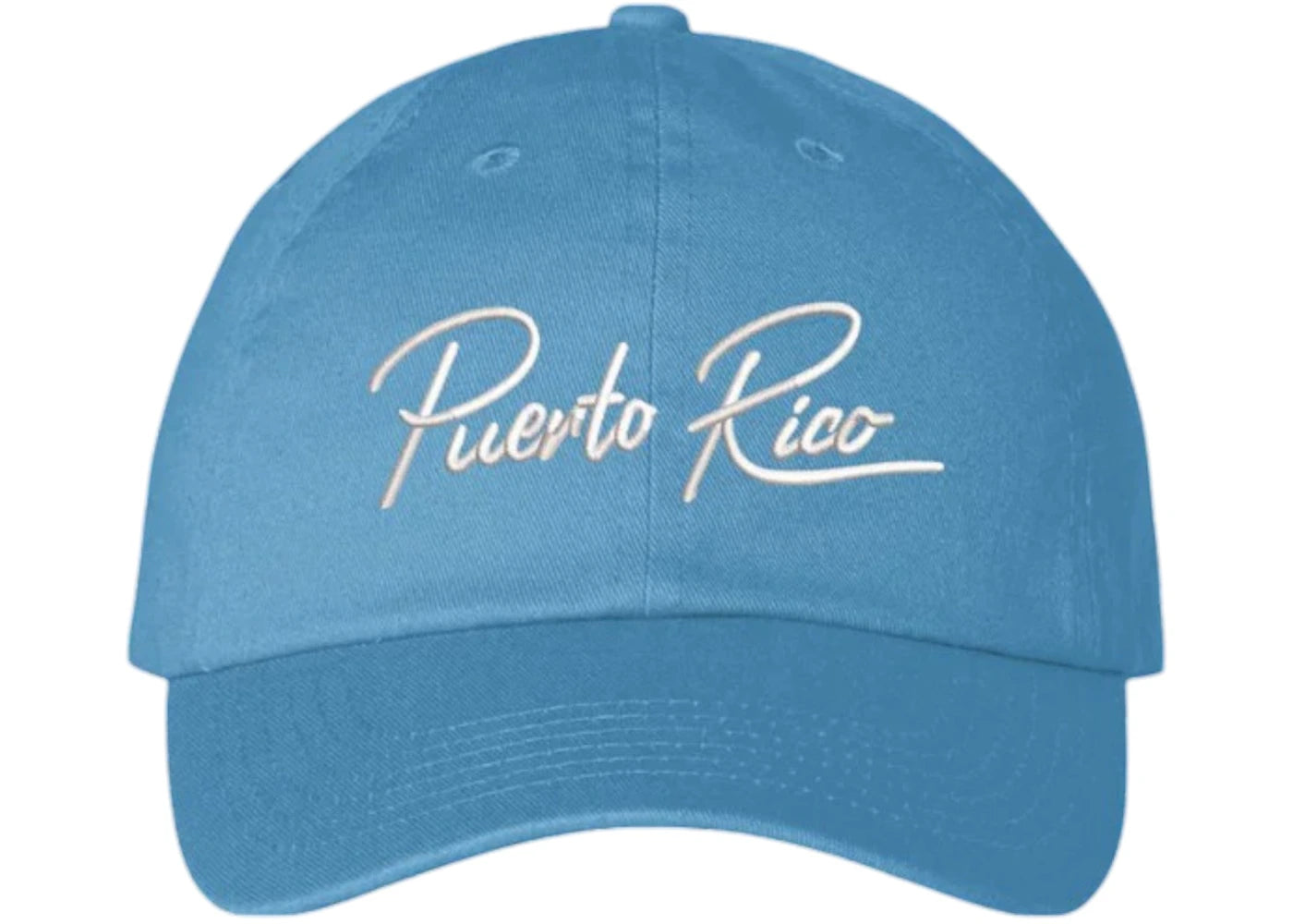 Bad Bunny DTMF Puerto Rico Dad Hat Blue