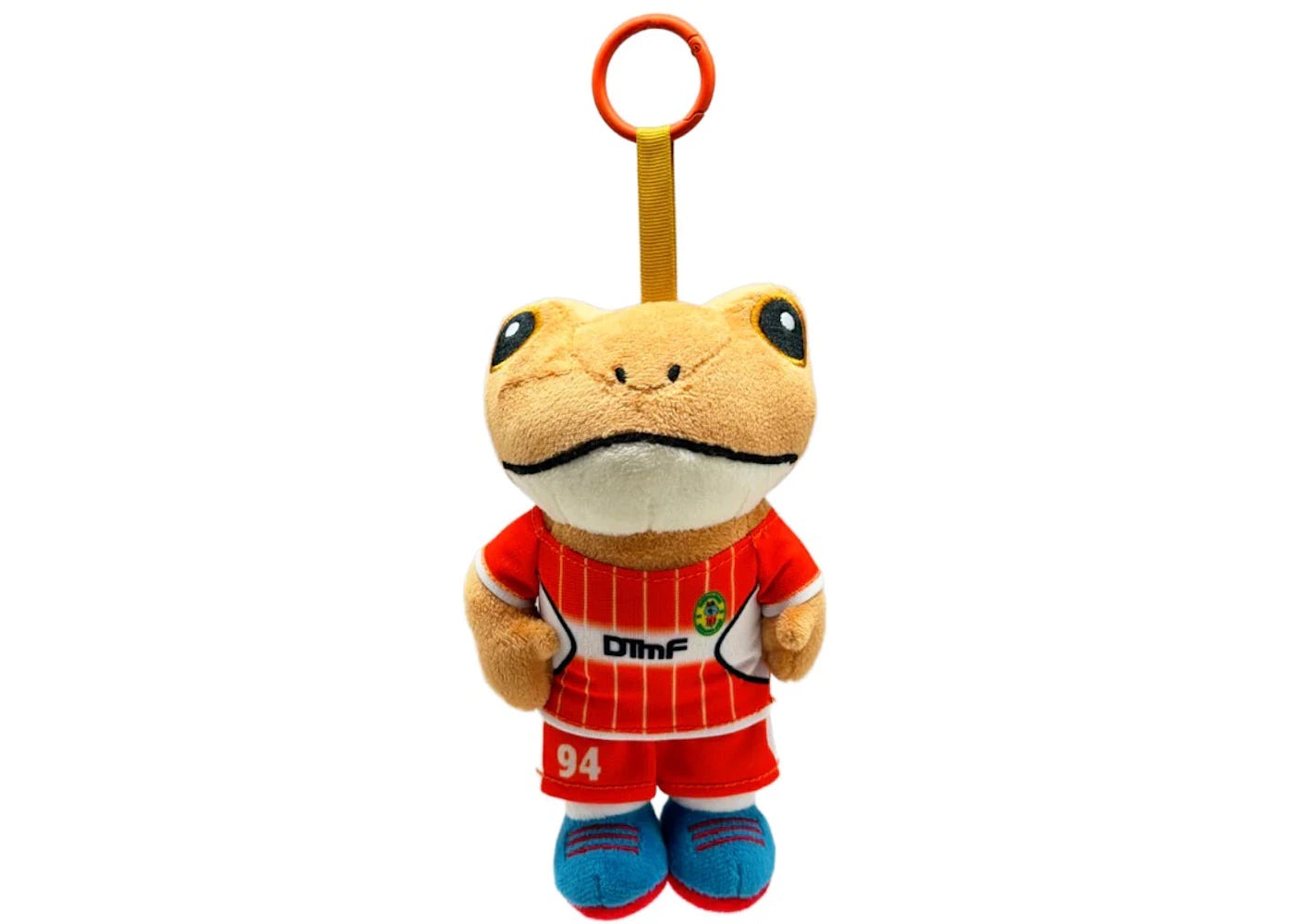 Bad Bunny Sapo Concho Isleño Plush Keychain