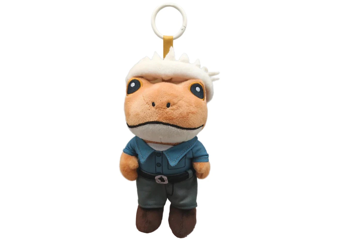 Bad Bunny Sapo Concho Jibaro Plush Keychain