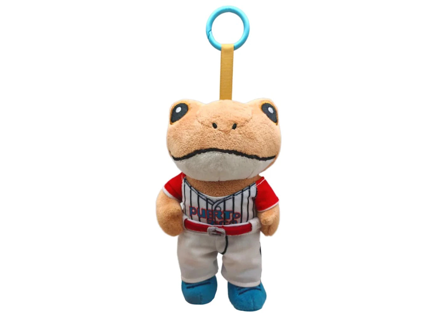 Bad Bunny Sapo Concho Pelotero Plush Keychain