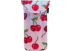 Baggu Puffy Glasses Sleeve Cherries