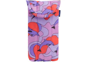 Baggu Puffy Glasses Sleeve Dolphins