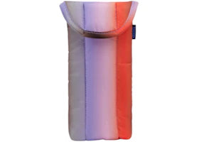 Baggu Puffy Glasses Sleeve Gradient Stripe Poppy Lilac