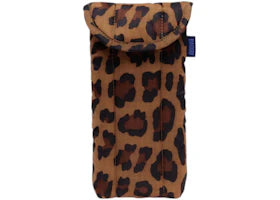 Baggu Puffy Glasses Sleeve Leopard