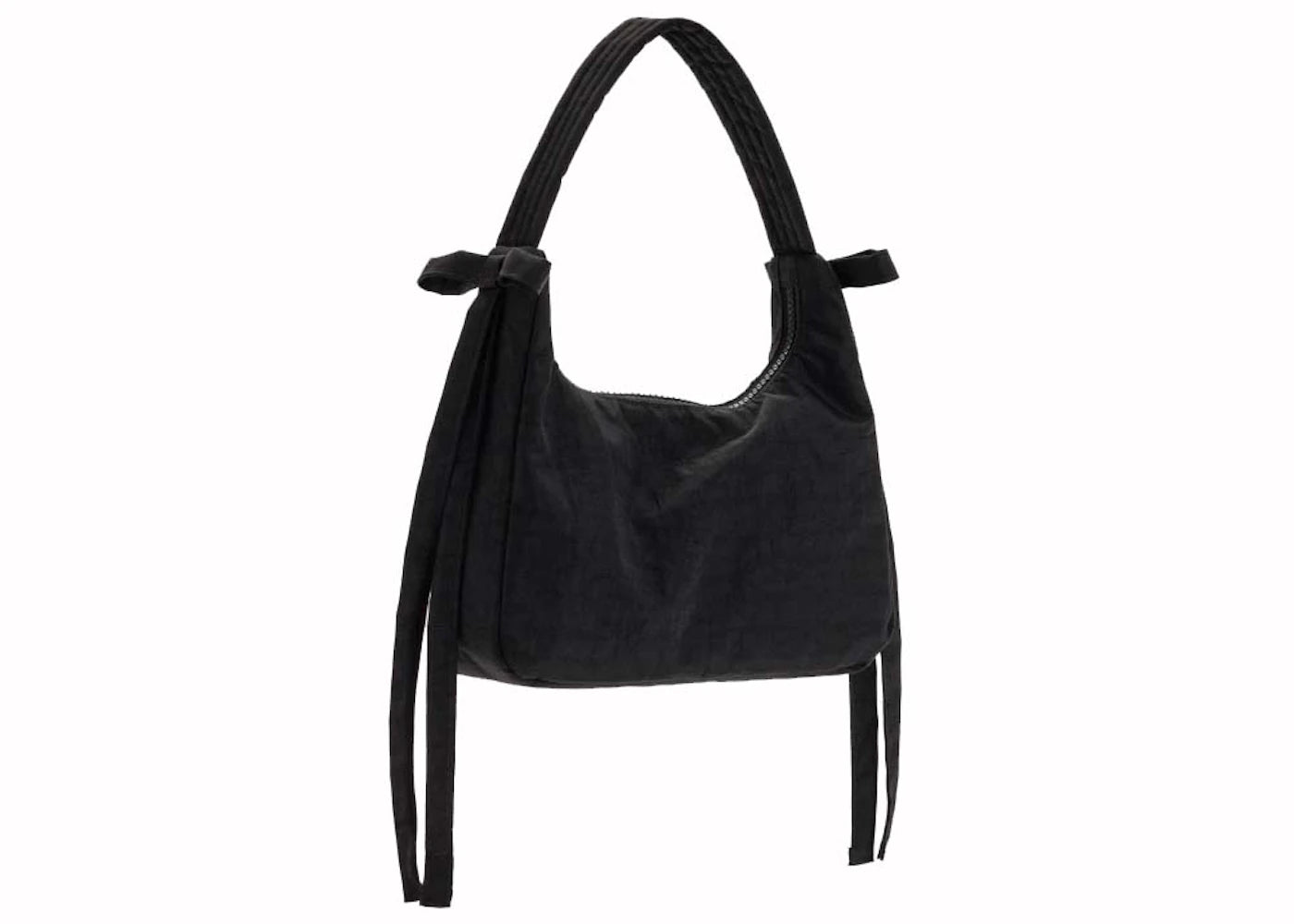 Baggu x Sandy Liang Mini Bow Bag Black