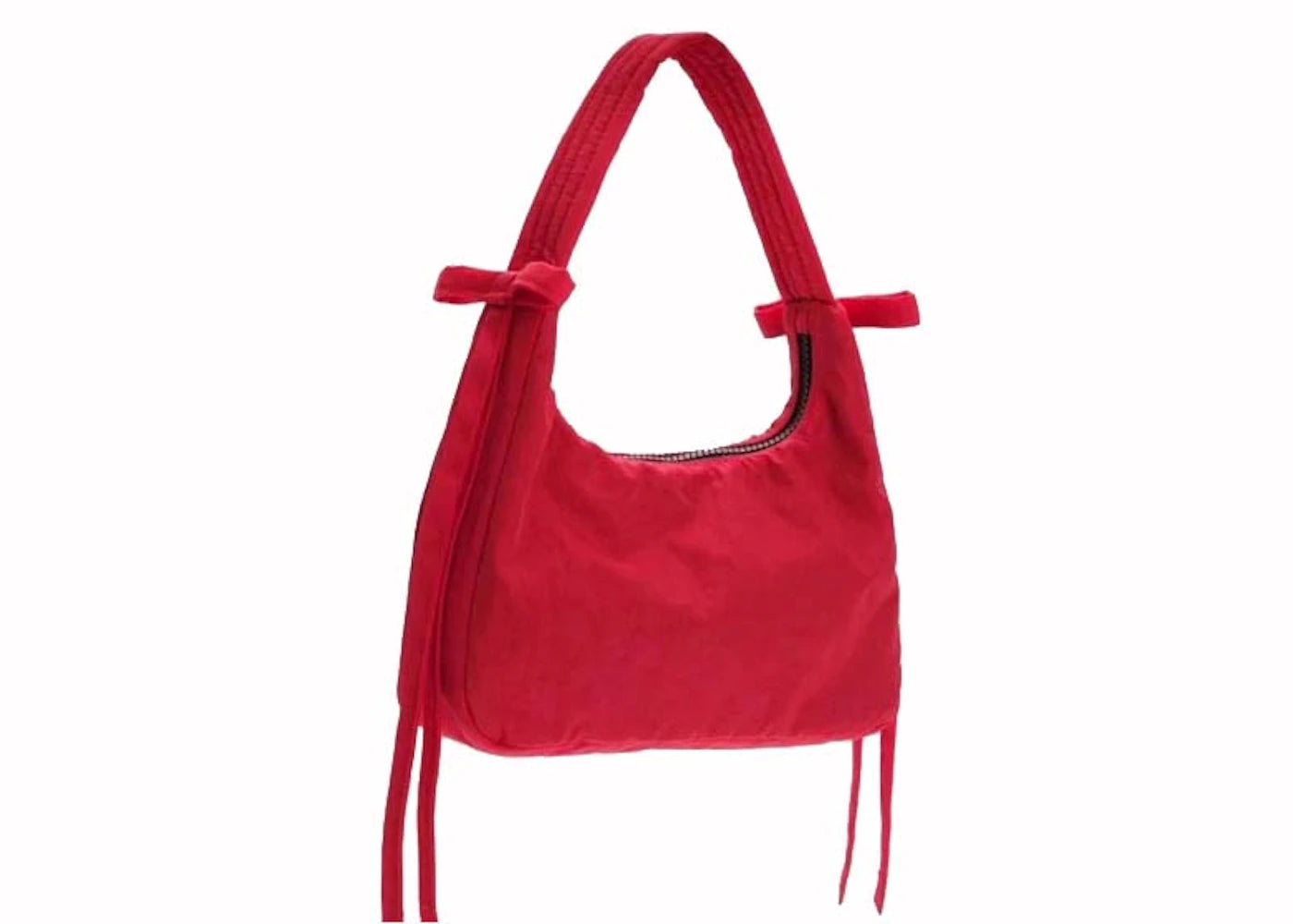 Baggu x Sandy Liang Mini Bow Bag Candy Apple