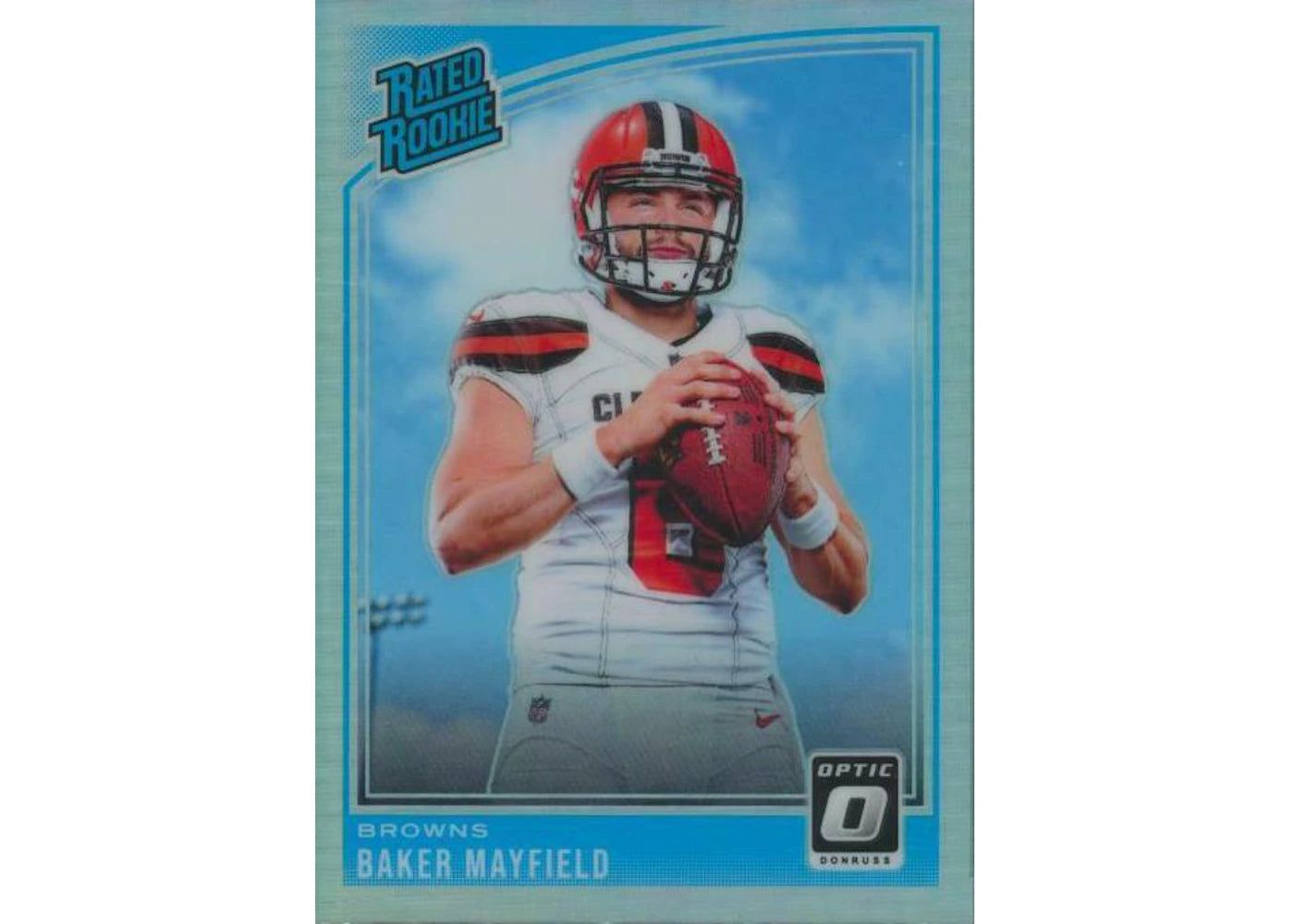Baker Mayfield 2018 Panini Donruss Optic Rookie Holo #153 (Ungraded)