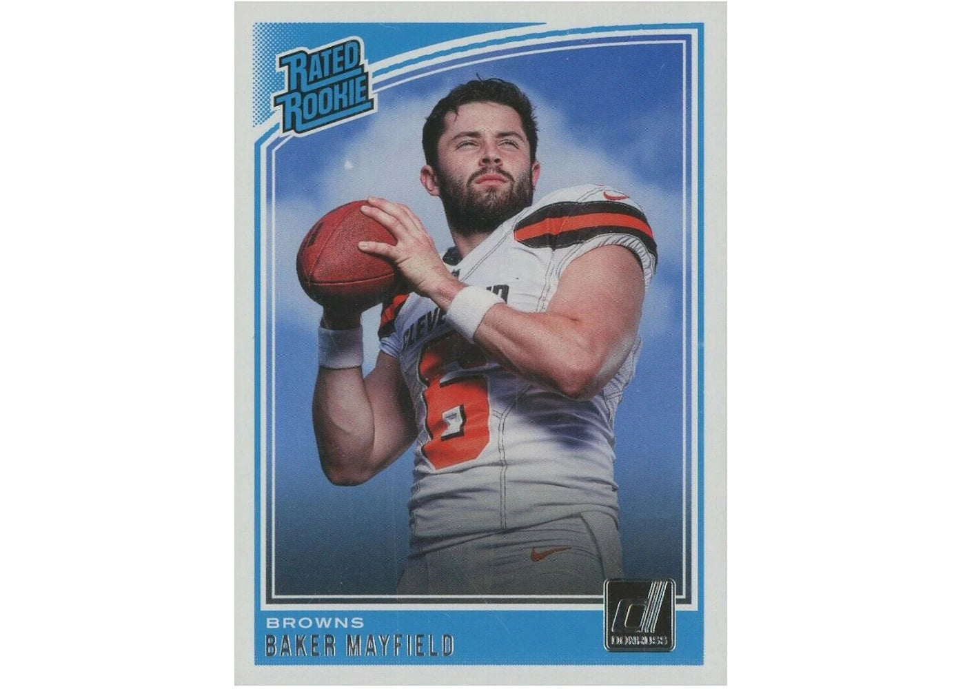 Baker Mayfield 2018 Panini Donruss Rookie #303 (Ungraded)