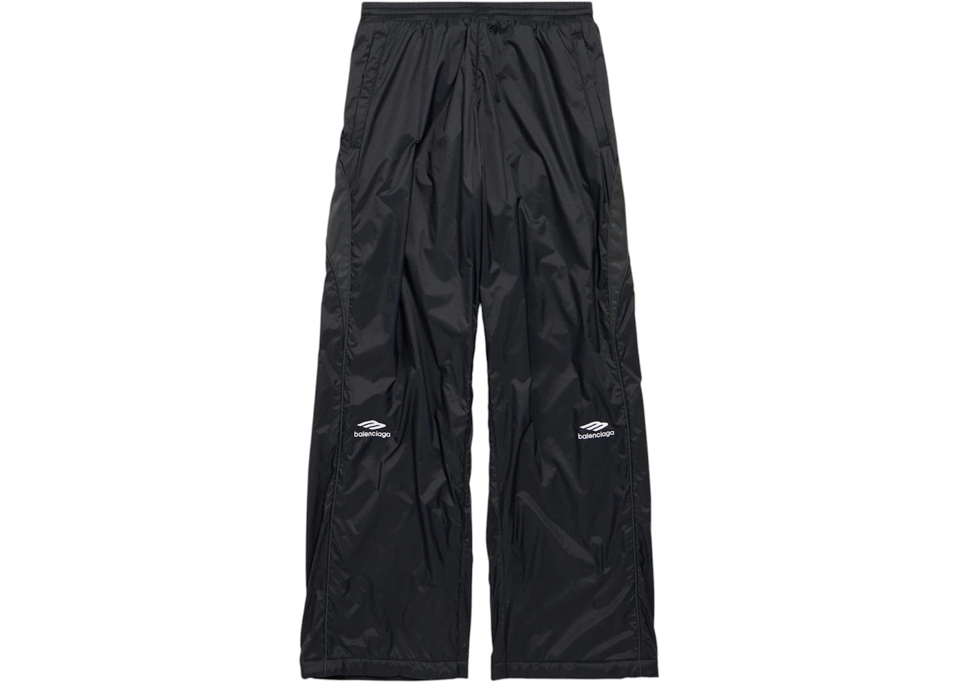 Balenciaga 3B Sports Icon Ski Tracksuit Pants Black