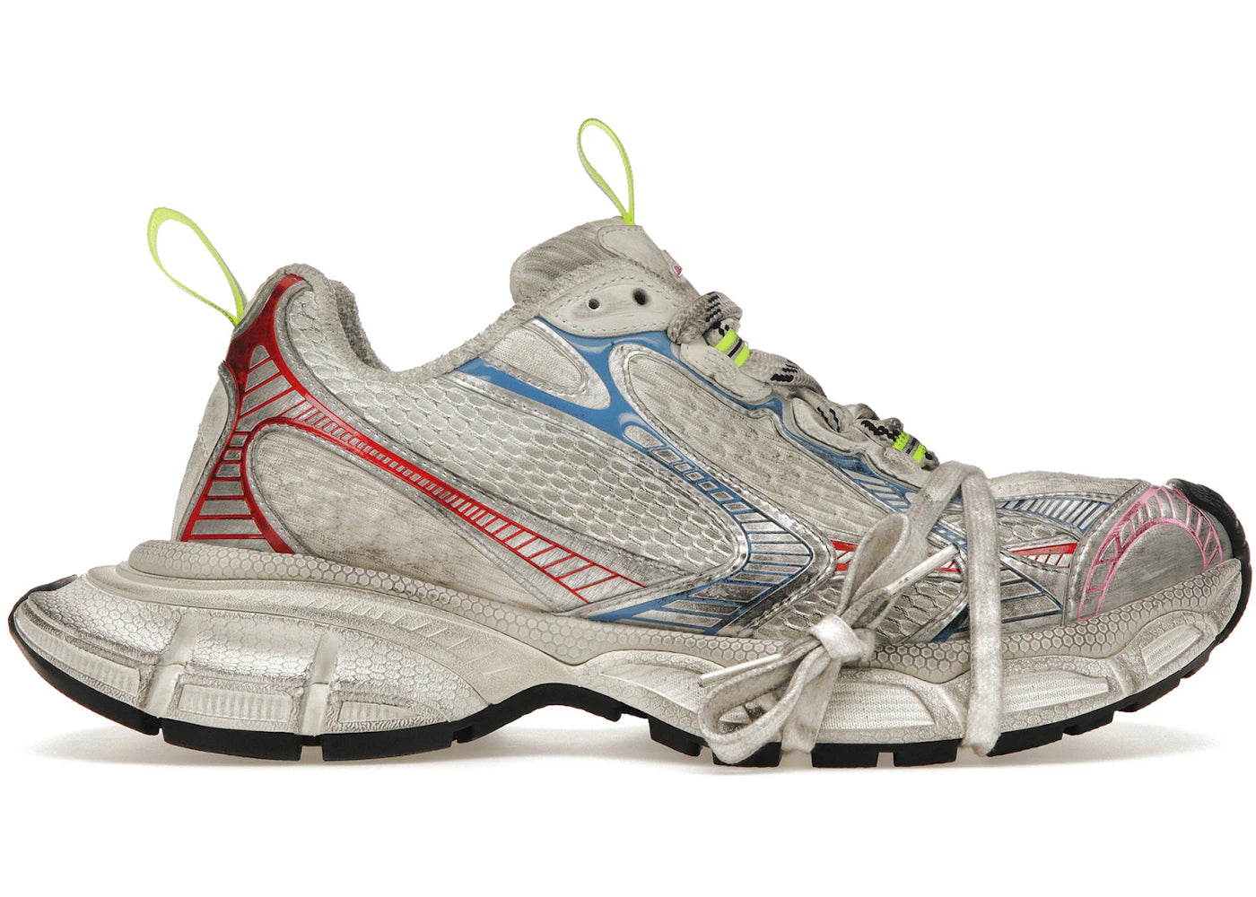 Balenciaga 3XL White Multicolor