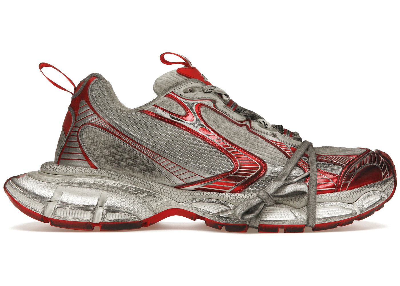 Balenciaga 3XL White Red