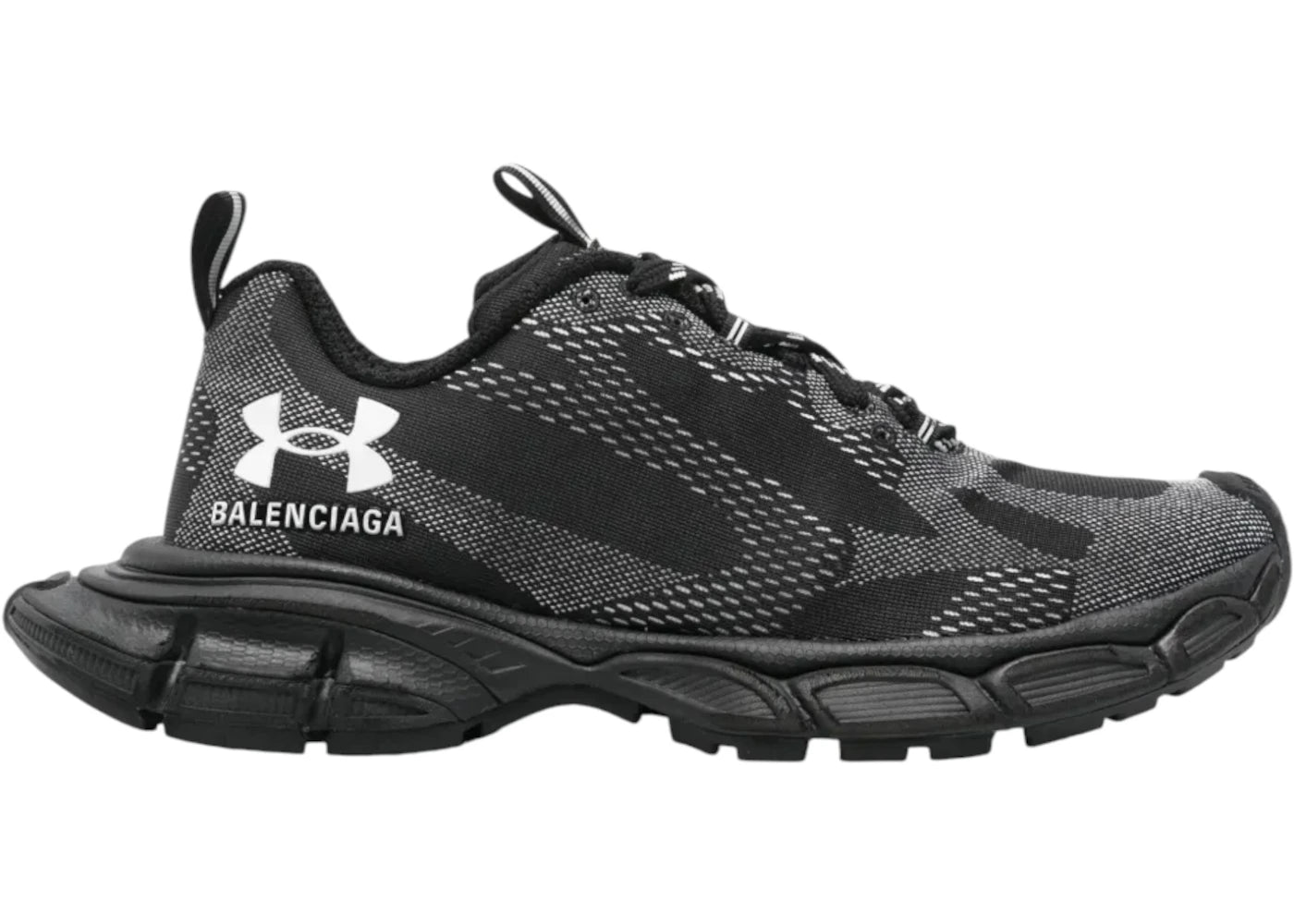 Balenciaga 3XL x Under Armour Black