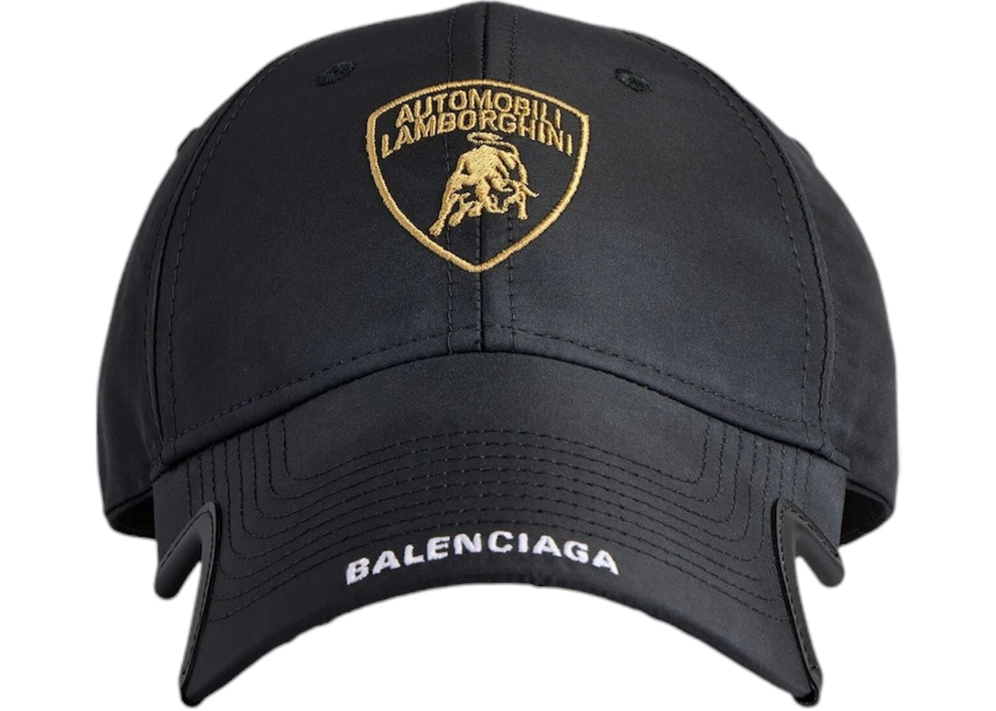 Balenciaga Automobil Lamborghini Adjustable Cap Black