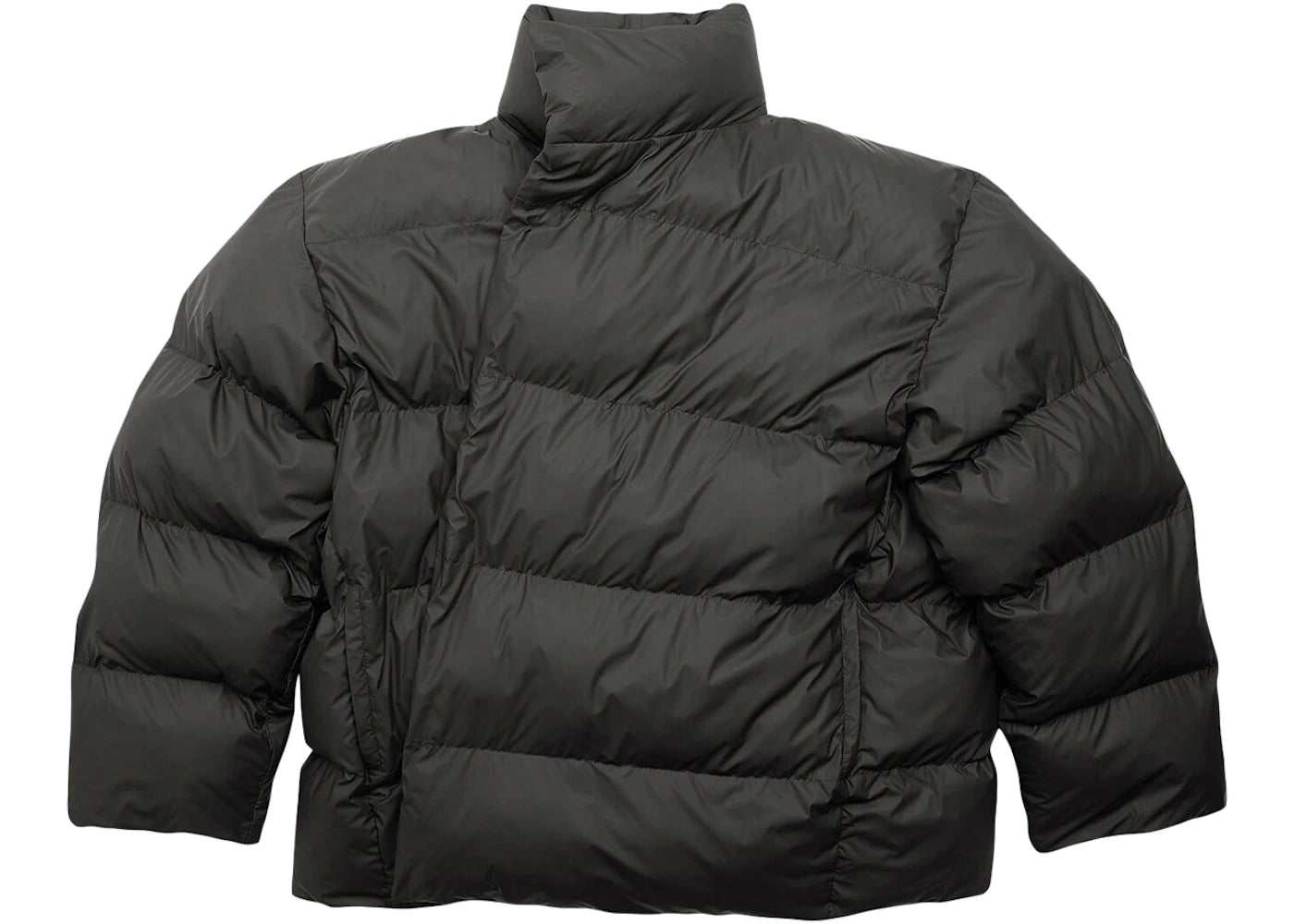 Balenciaga Balenciaga Wrap Puffer Black