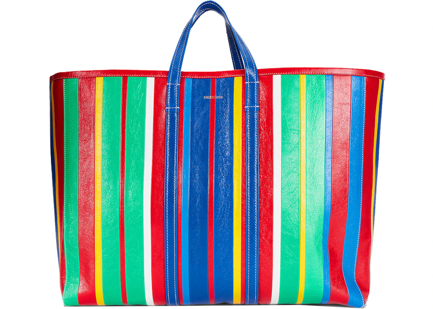 Balenciaga Barbes Shopper Bag Multicolor