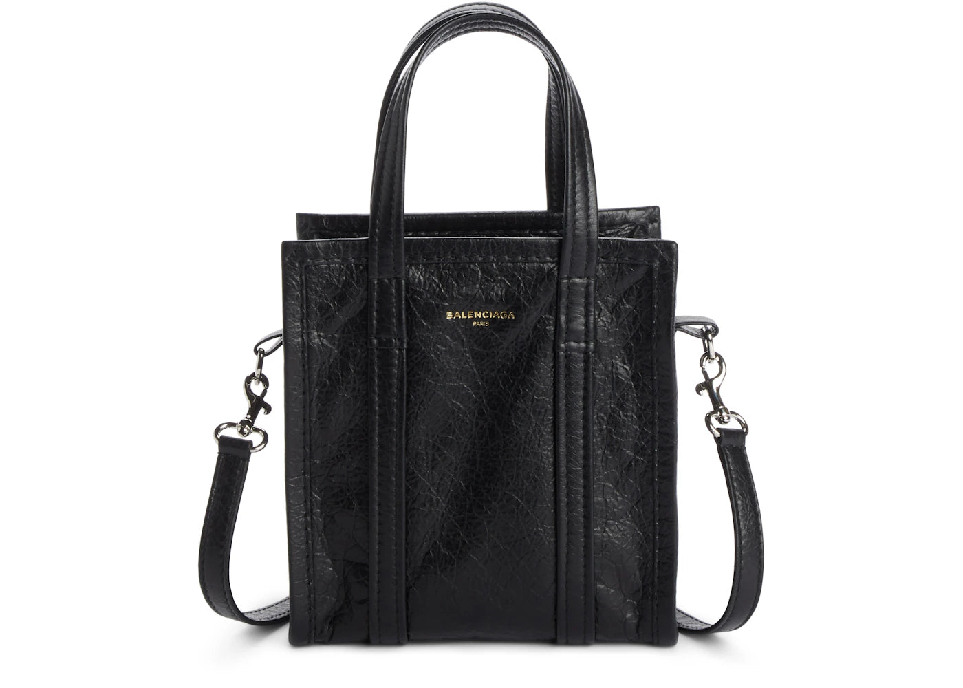 Balenciaga Shopper Bazar XS Black