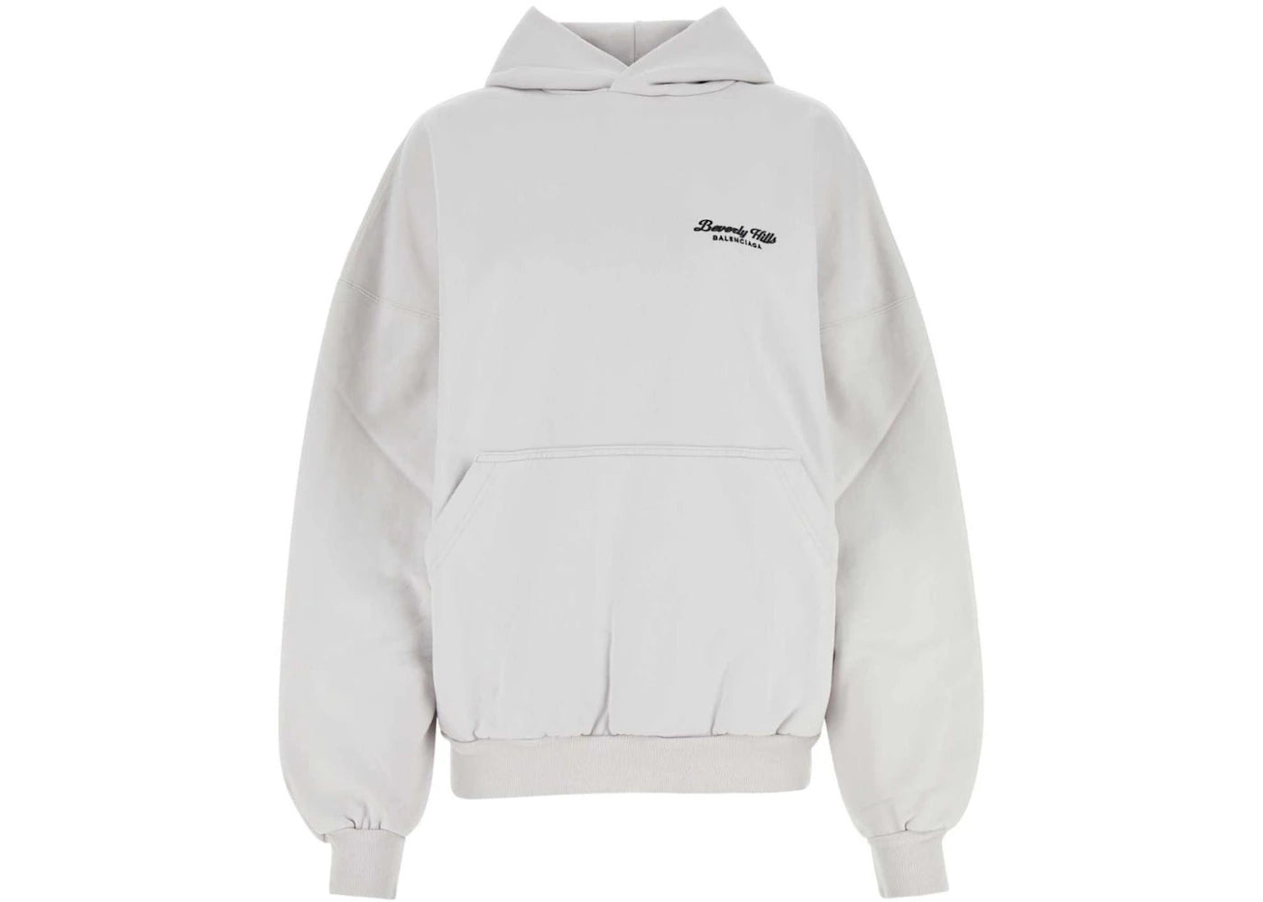 Balenciaga Beverly Hills Hoodie Off White/Black
