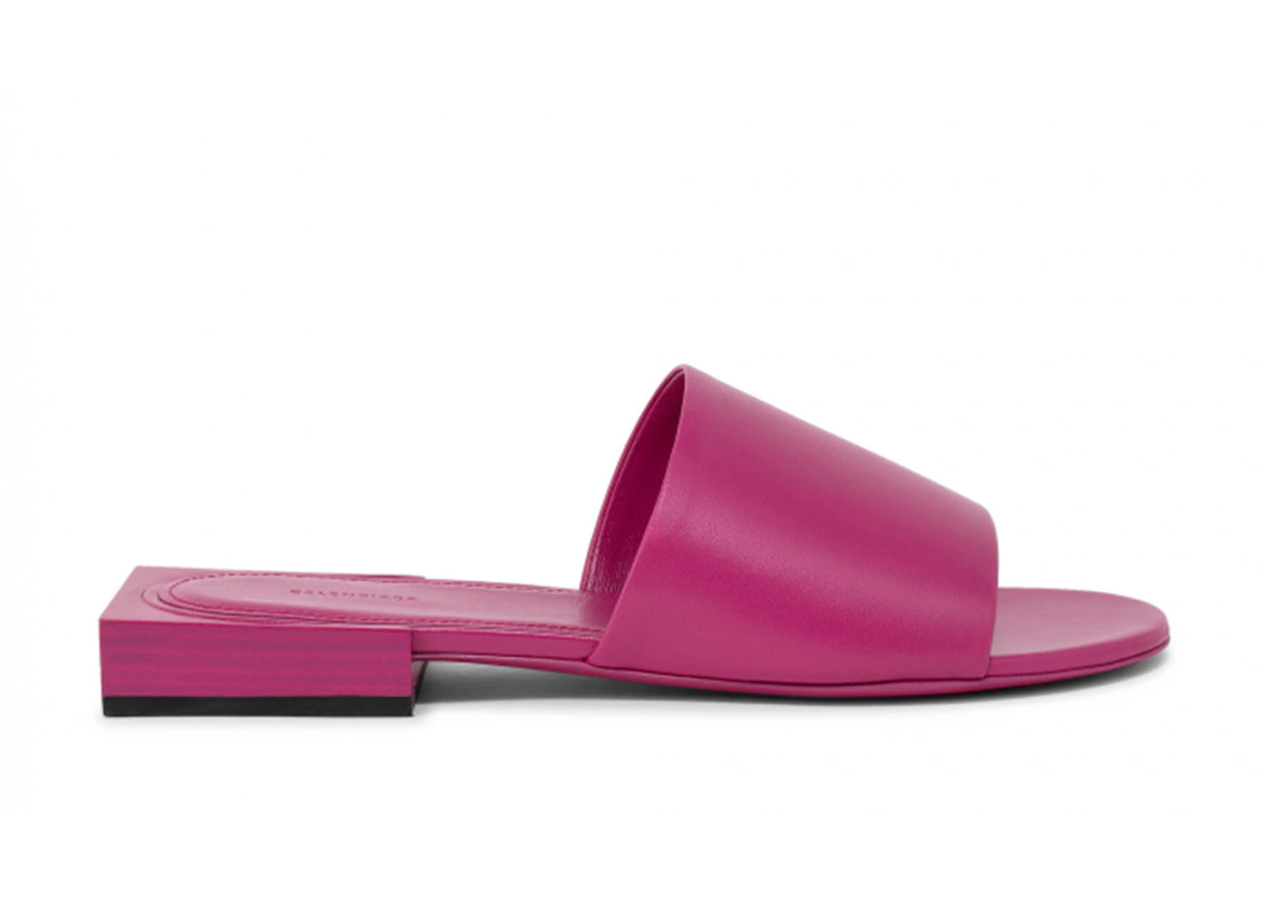 Balenciaga Box Mule Sandal Pink (Women's)