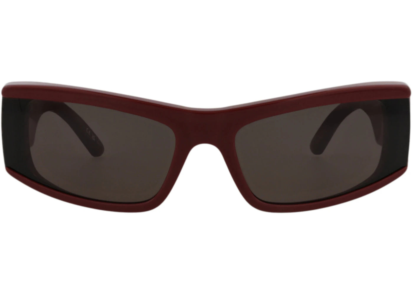 Balenciaga Cat Eye-Frame Recycled Acetate Sunglasses Burgundy Burgundy Grey (BB0301S-30014519-004)