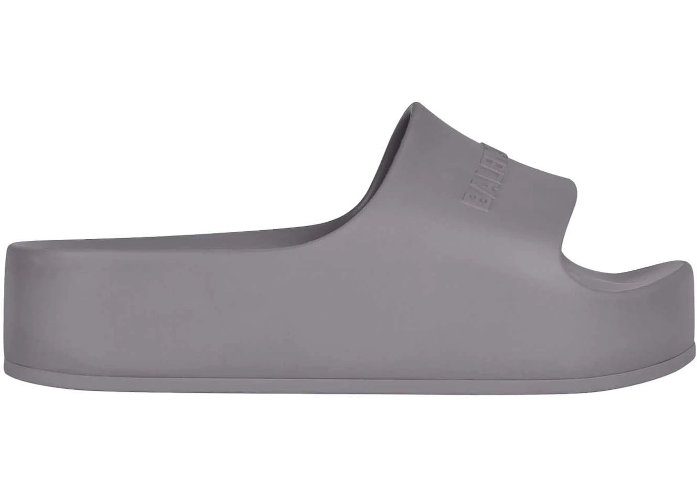 Balenciaga Chunky Slide Grey (Women's)