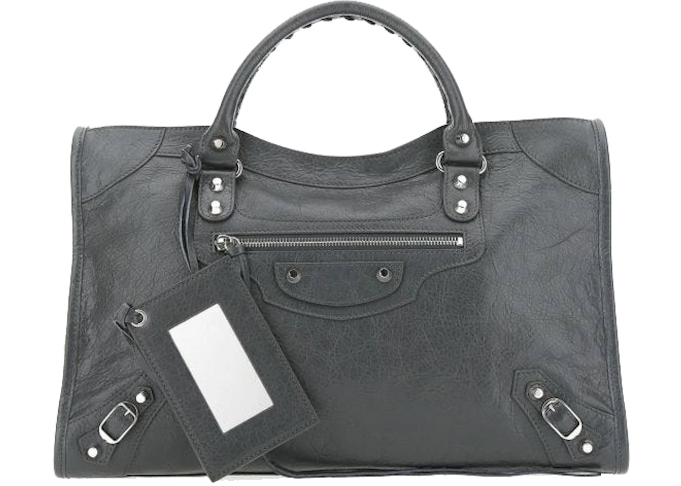 Balenciaga City Classic Handbag Medium Gray