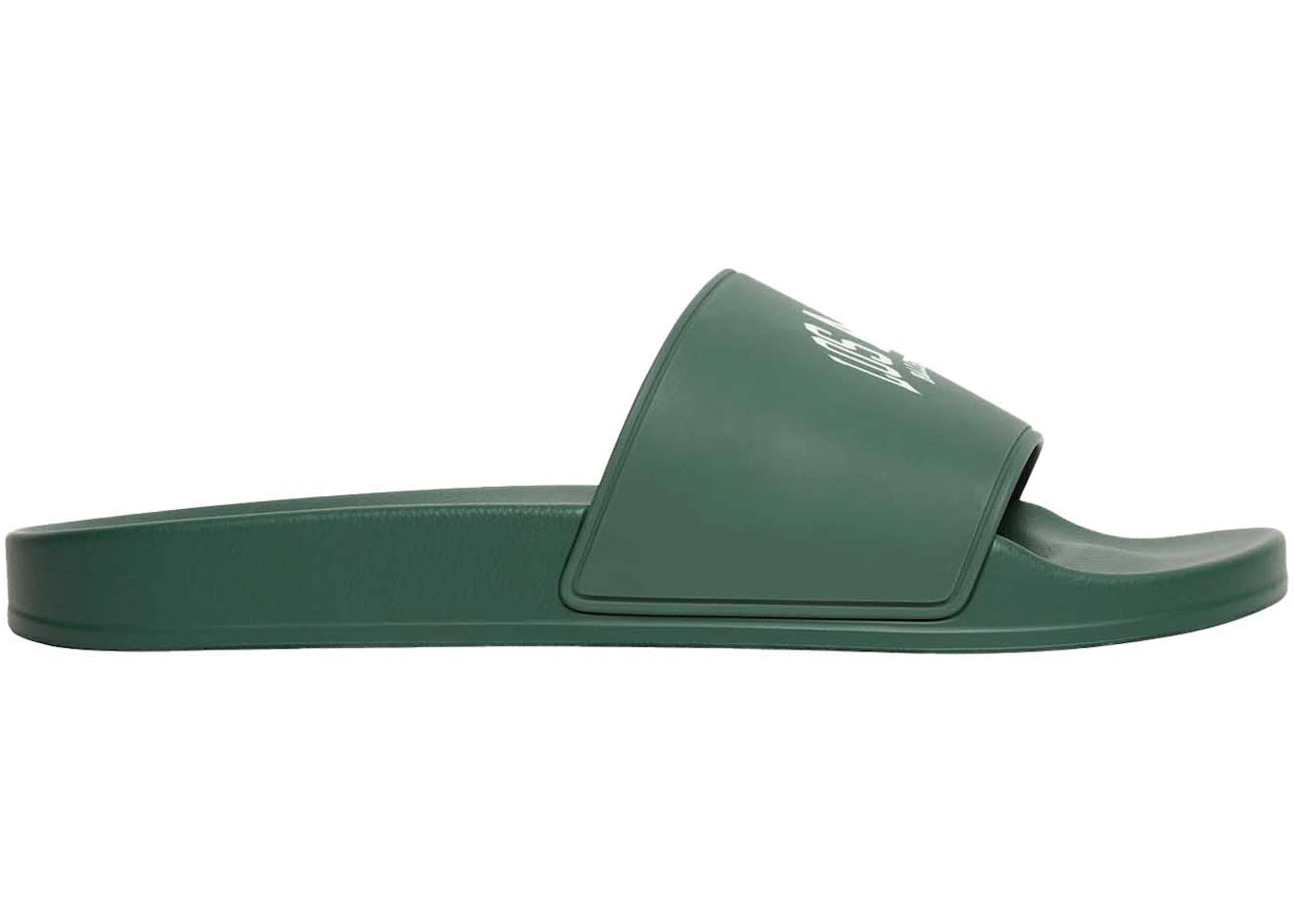 Balenciaga City Pool Slide Los Angeles Green