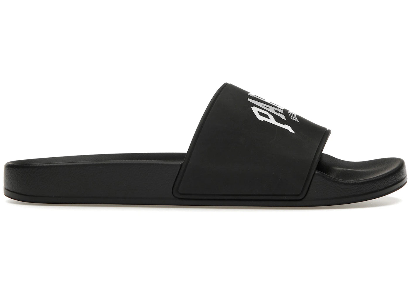 Balenciaga City Pool Slide Paris Black (Women's)