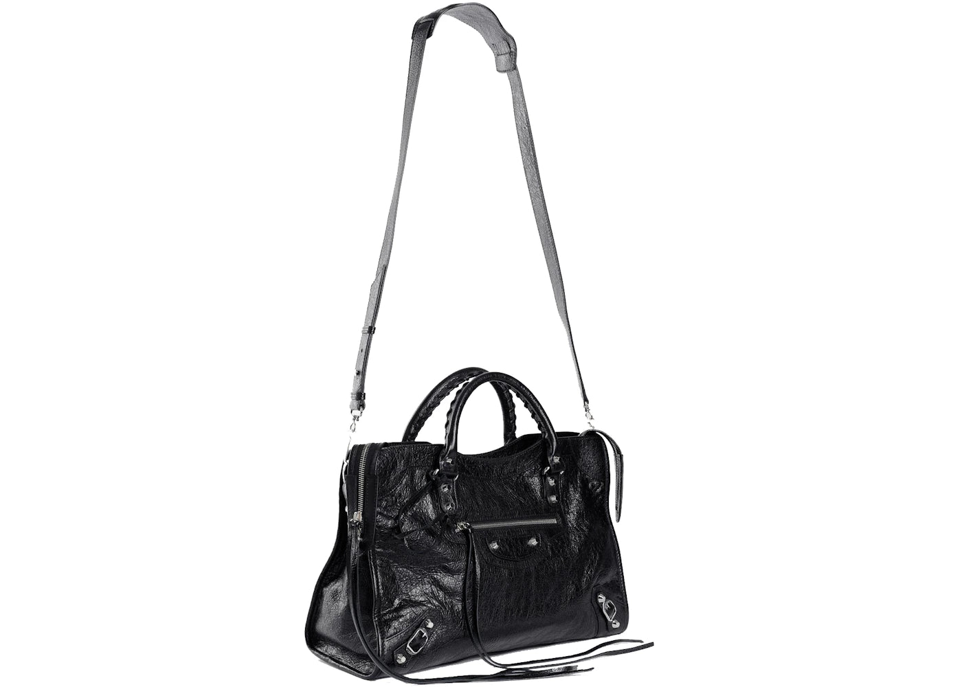 Balenciaga Classic City Bag Medium Black