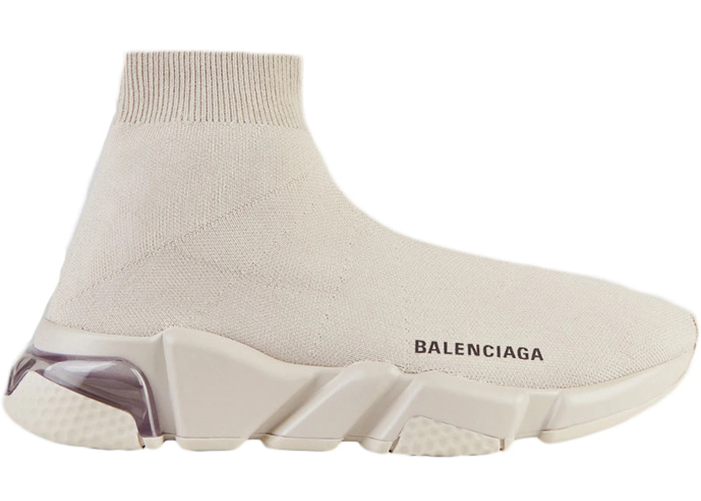 Balenciaga Speed Clear Sole Sand (Women's)