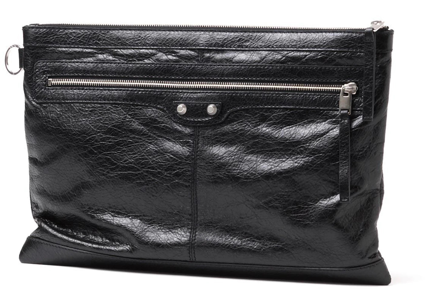 Balenciaga Clutch Oversized Black