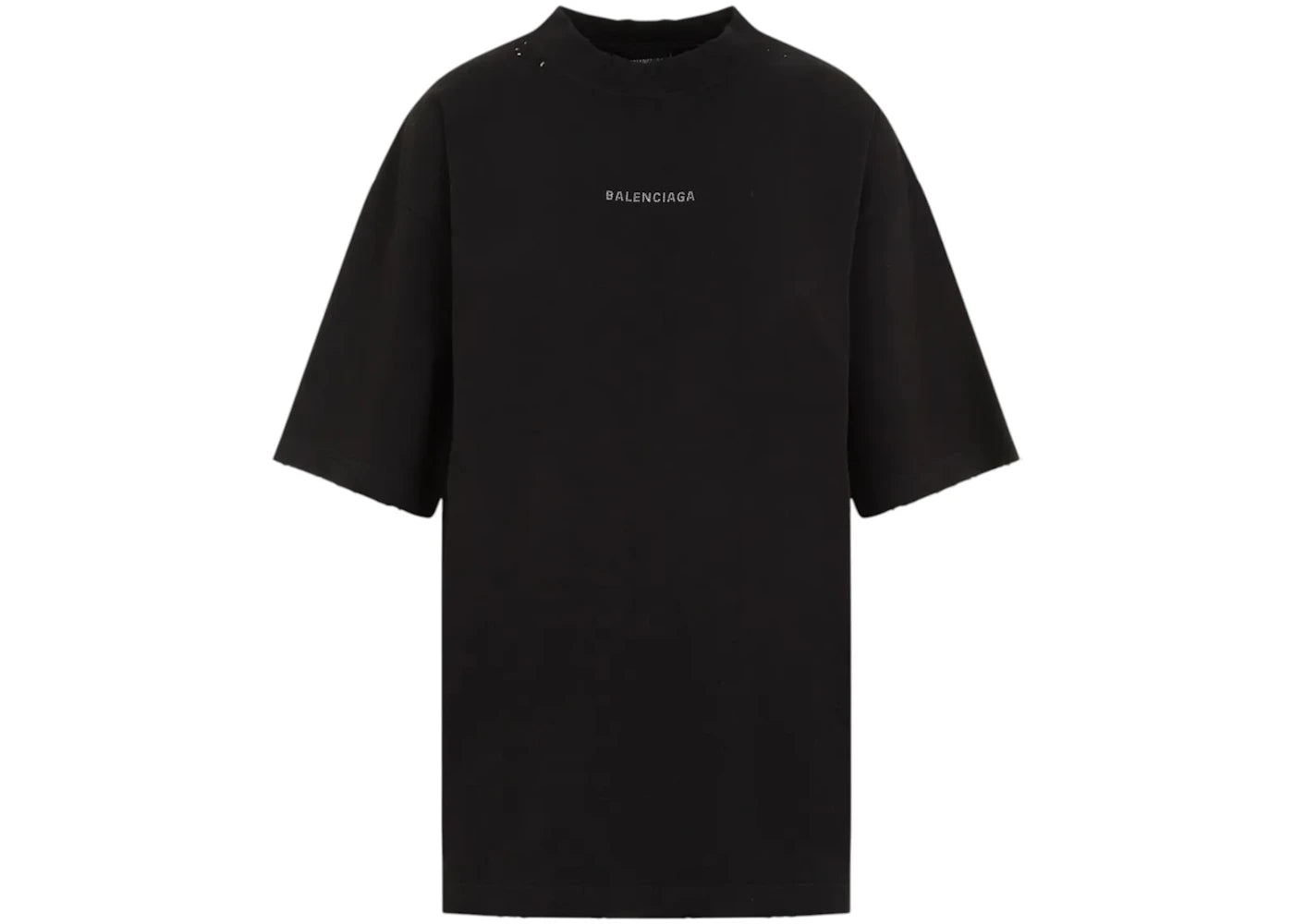 Balenciaga Crystal Logo T-shirt Summer Blue