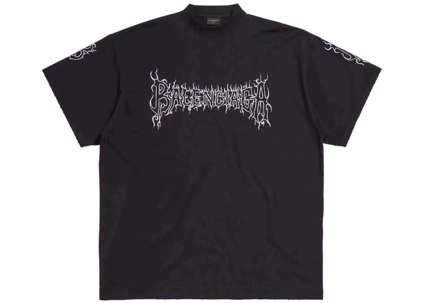 Balenciaga Darkwave T-Shirt Black/White