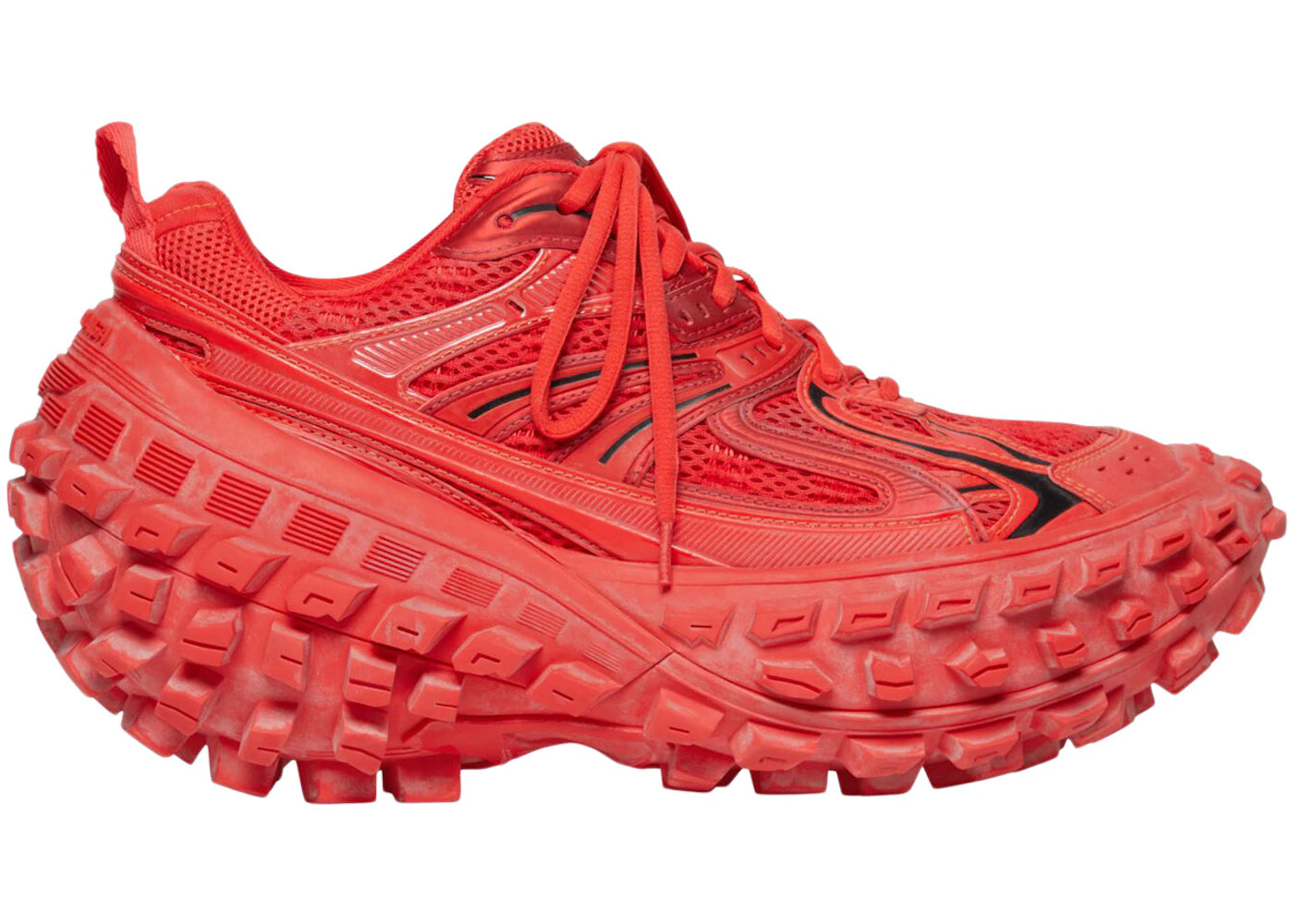 Balenciaga Defender Red Black