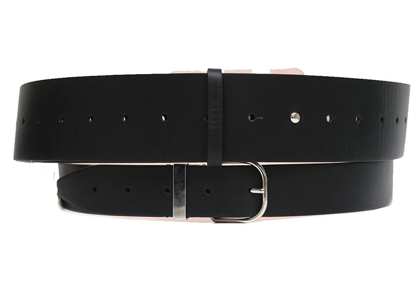 Balenciaga Double Wide Belt Black