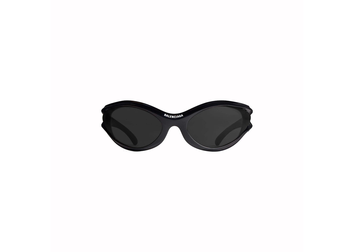 Balenciaga Dynamo Round Sunglasses Black (773388T00071000)