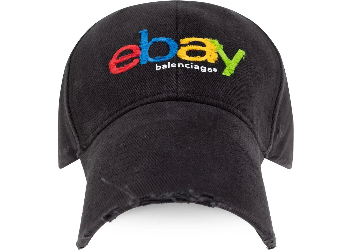 Balenciaga Ebay Cap Black/Multicolor