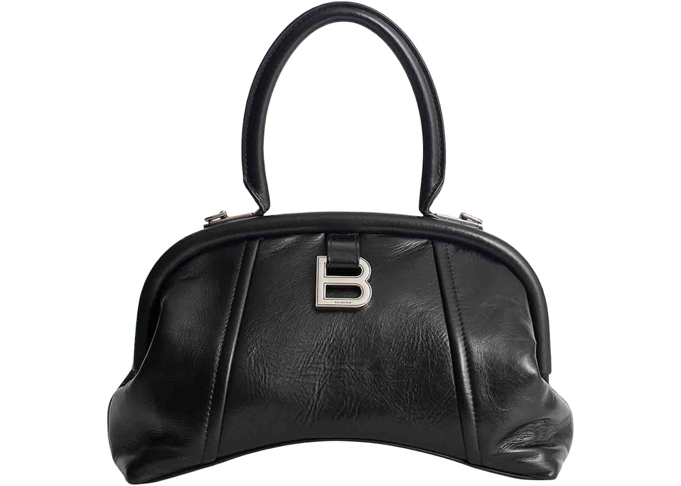 Balenciaga Editor Bag Black