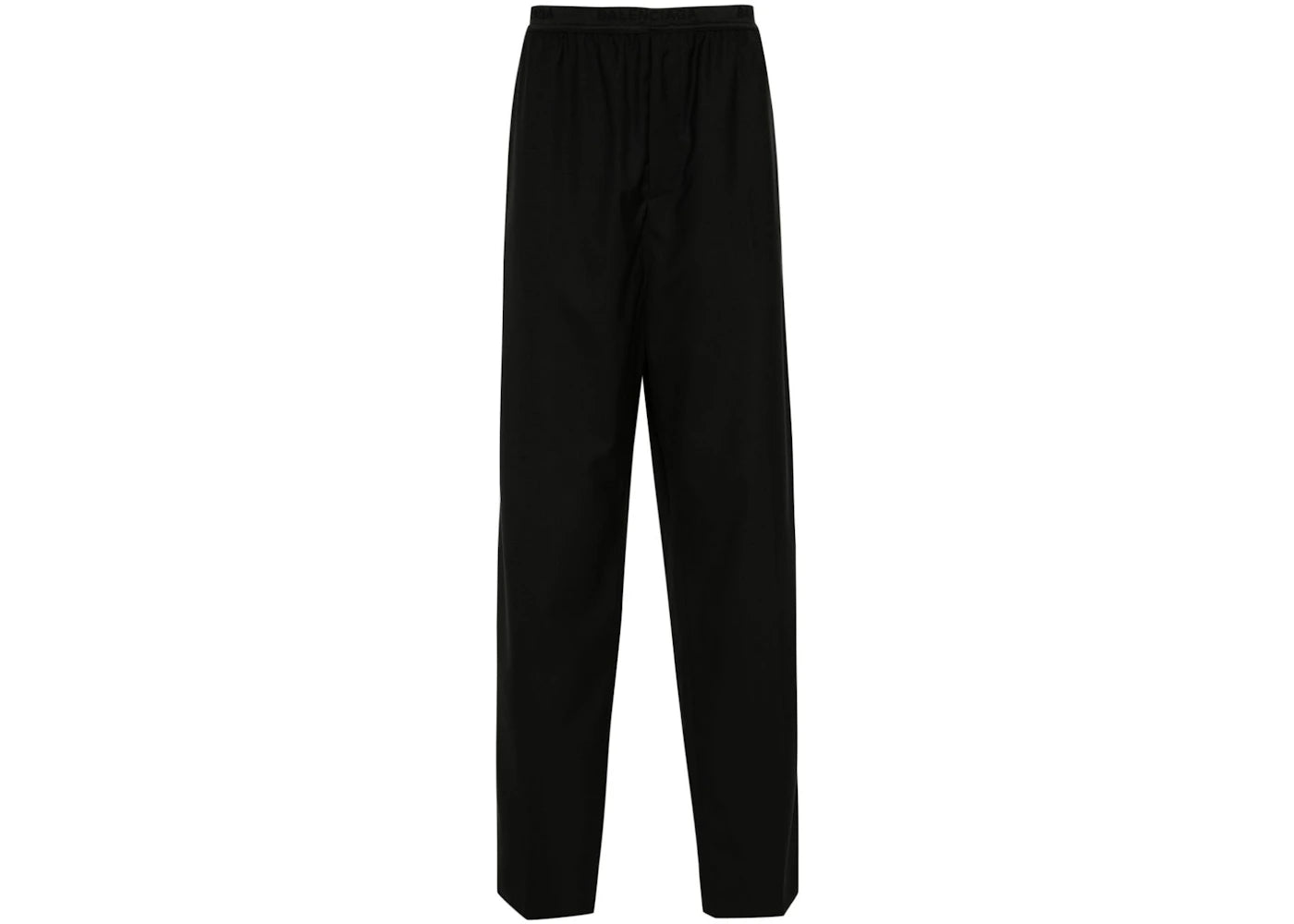 Balenciaga Elastic Pants Black