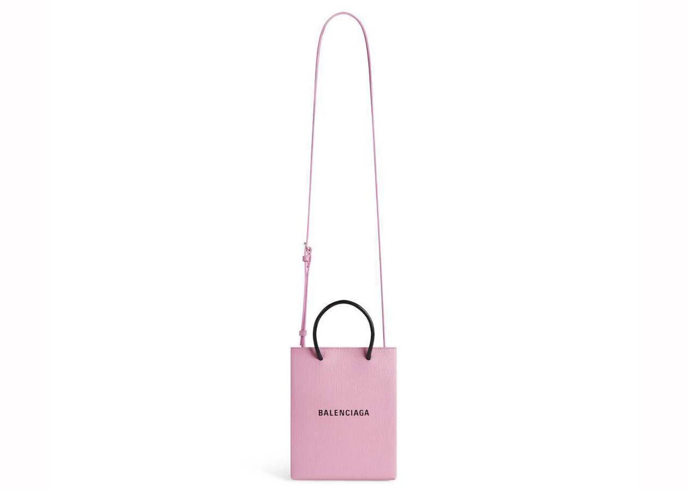 Balenciaga Enlarged Phone Holder Pink