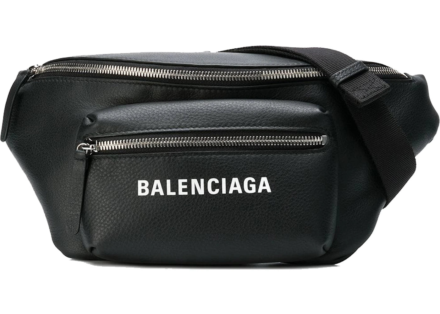 Balenciaga Everyday Belt Bag Leather Black