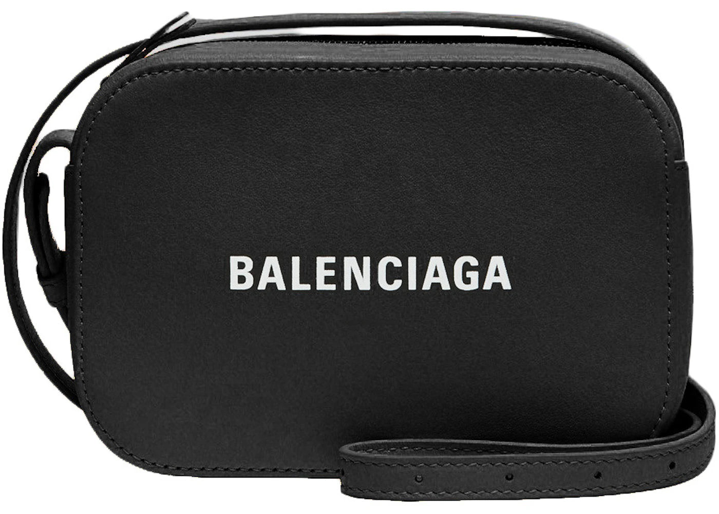 Balenciaga Everyday Camera Bag (Updated) XS Black